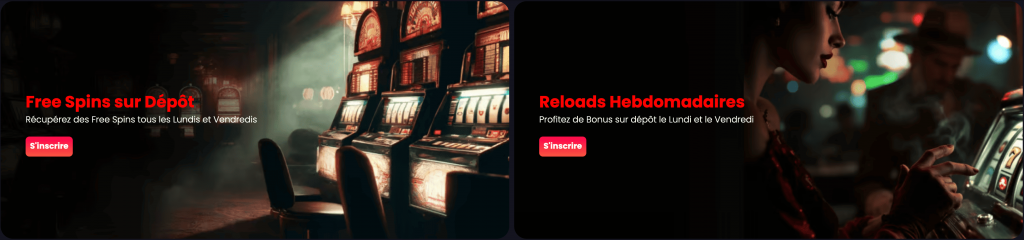 Promotions exclusives au Casino Incognito